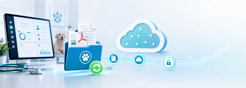 Cómo añadir una carpeta para intercambio de documentos con ZooVET CLOUD